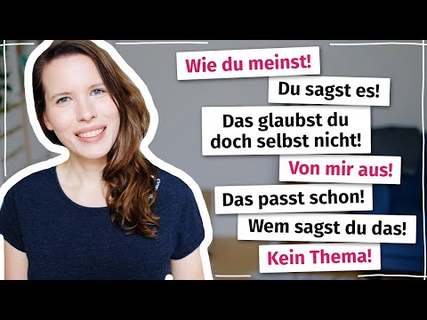 Video: Wie verwende ich ebenfalls als Antwort?