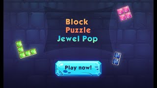 Block Puzzle Jewel Pop Mobile Game screenshot 5