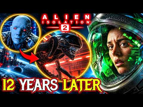 Alien: Isolation 2 Will Be Crazy And Will Expand Movie Lore - Story, Xenos, Ripley's Return & More!