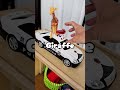 Animals on a police car #policecar #minicar #パトカー