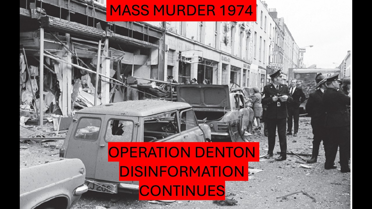 MASS MURDER 1974 DISINFORMATION AND EVASION