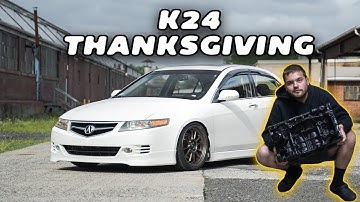 BLOWN K24 Motor Teardown (WHATS NEXT?!)