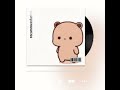 aesthetic music by Tollan kim with a cute bear for 12 minutes