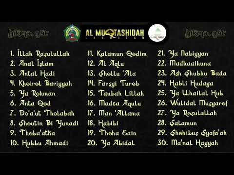 Almuqtasidah (sholawat langitan full album)