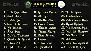 Almuqtasidah sholawat langitan full album