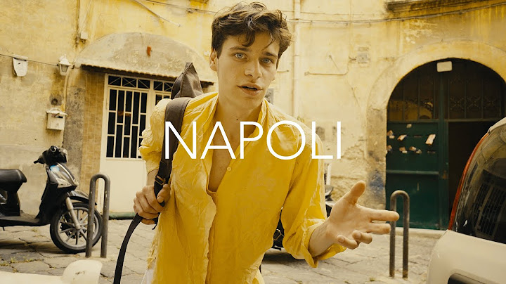 traveling solo to Napoli at 23