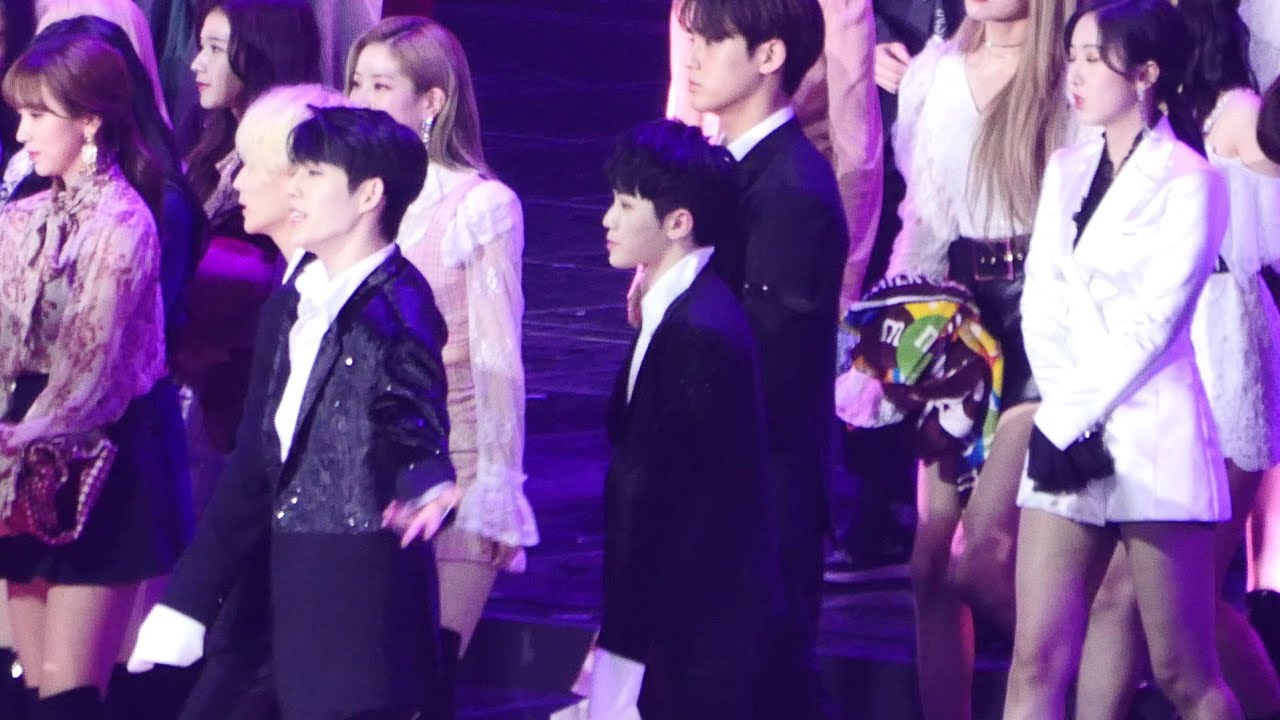 세븐틴(SEVENTEEN)_엔딩 우지 직캠(Woozi Focus)