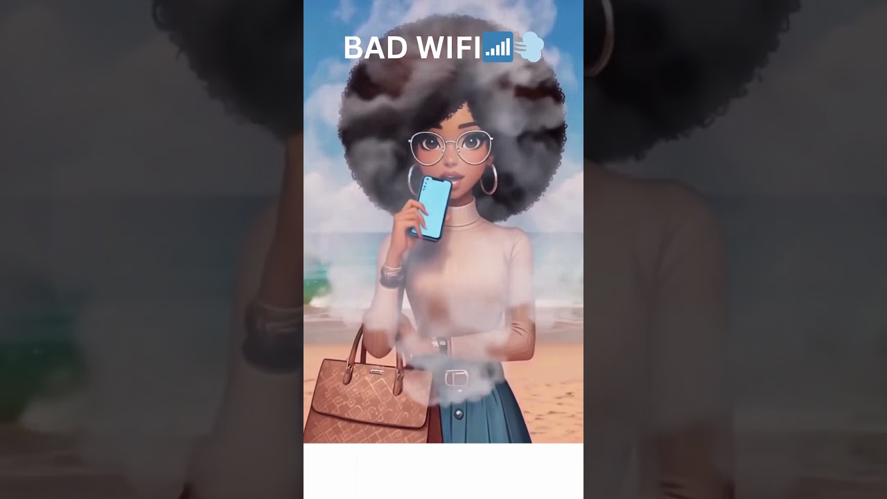 She Tried to Fix Bad Wifi and THIS Happened! 