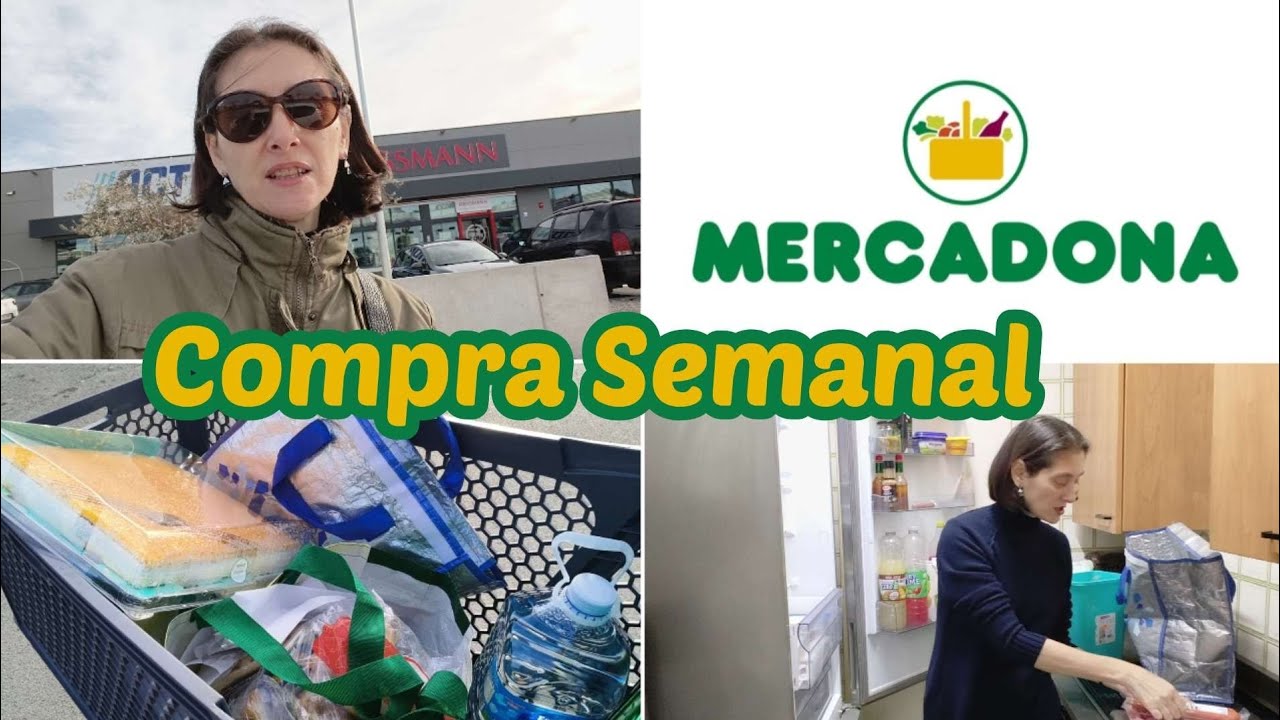 Compra MERCADONA 🛒 No iba a ir más y ya van 3 🫤🤩