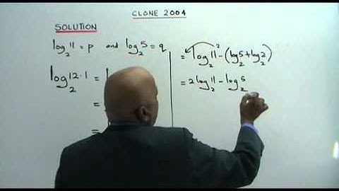 LOGARITHM part 2(Form 4 topic)