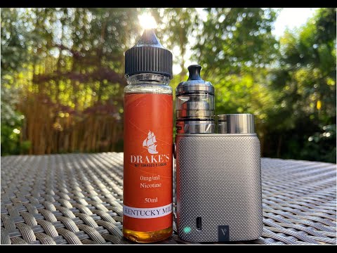 Drake's Kentucky Mild N.E.T liquid review | One of Drake's finest NET  e-liquids. - YouTube