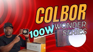 COLBOR NEW 100W WONDER SERIES LIGHT screenshot 4