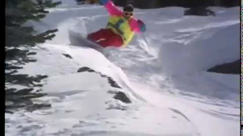 The Origins of Snowboarding: 1988 Escape to Ski