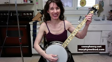 Little Maggie [DEMO] - Excerpt from the Custom Banjo Lesson from The Murphy Method