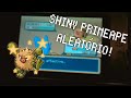 Shiny Primeape Aleatório na Victory Road do Pokémon Fire Red!