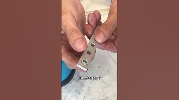 The round hole of the new energy hexagon nut becomes a hexagonal hole