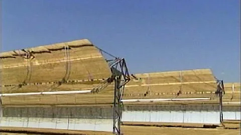 Planta termosolar Andasol en Granada (2007)