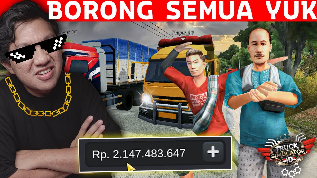 Borong Semua yg ada di Game Maleo ini