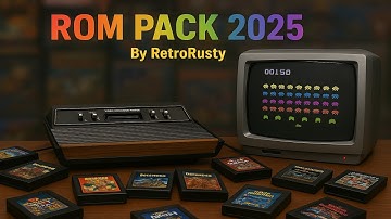 Atari 2600 Rom Pack 2025 (475 Games + Art) - Retrobat