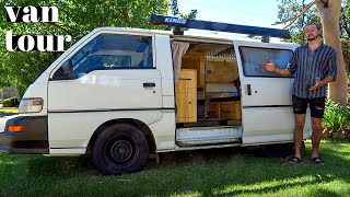 Van Tour | Ultimate Mitsubishi Express Van Conversion