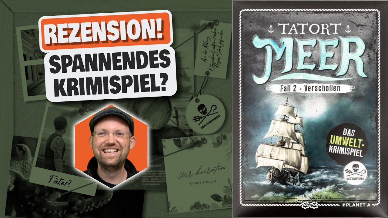 Umweltkrimi - Tatort Meer: Verschollen - ohne Spoiler