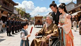 萌寶當街撞到老侯爺，一滴血竟驗出親爺孫，世子立刻將娘倆接進府， 從此夜夜專寵！💥 #Chinese Television Dramas  #逆襲 #爽文 #打臉 #爽劇 #短剧 screenshot 5