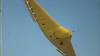 F 3532 General Airbrone Transport XCG-16 cargo Glider Hawley Bowlus