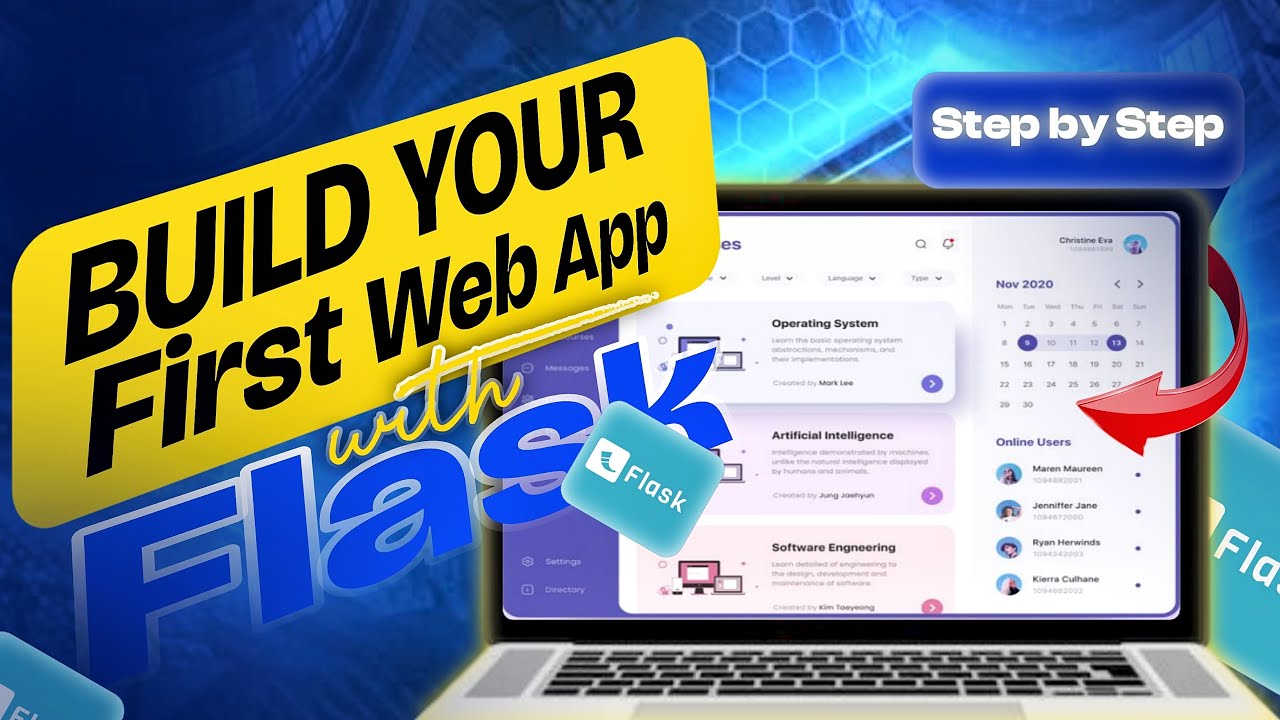Build Your First Web App with Flask | Step-by-Step Python Tutorial