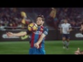 اعلان اتصالات مع لاعبي برشلونة " FC Barcelona  etisalat ad "