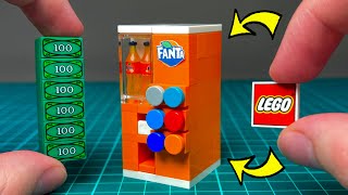 Lego Soda Vending Machine Tutorial