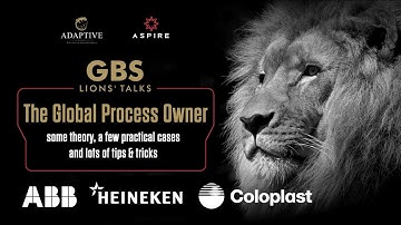 The Global Process Owner GBS Lions