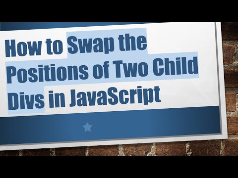 How to Swap