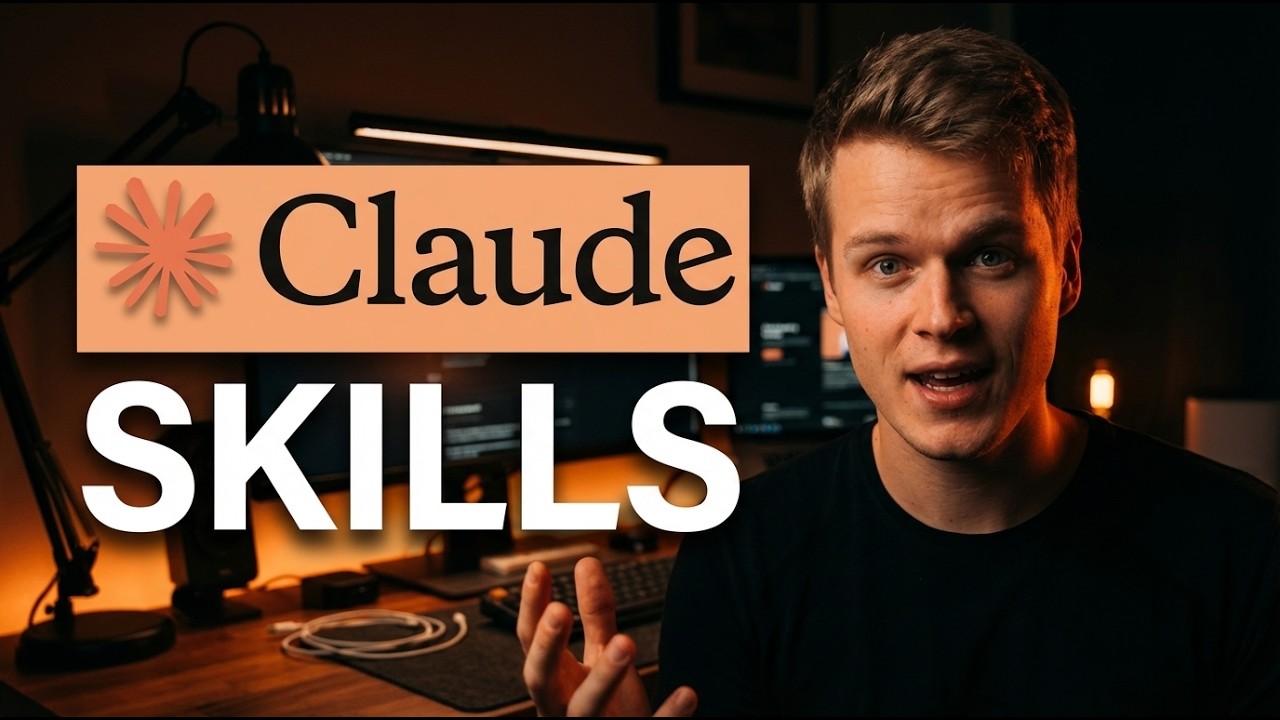 Claude Code Lessons How to Build Claude Code Skills (Complete Guide) - YouTube