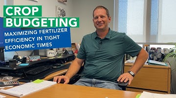 Crop Budgeting: Maximizing Fertilizer Efficiency in Tight Economic Times