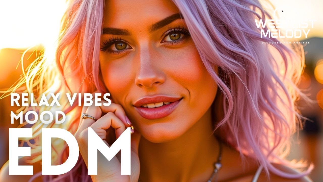 A Chill EDM x Lo-Fi Mix That Feels Like Warmth 🎧 Soft Beats for Soul, Focus & Relax