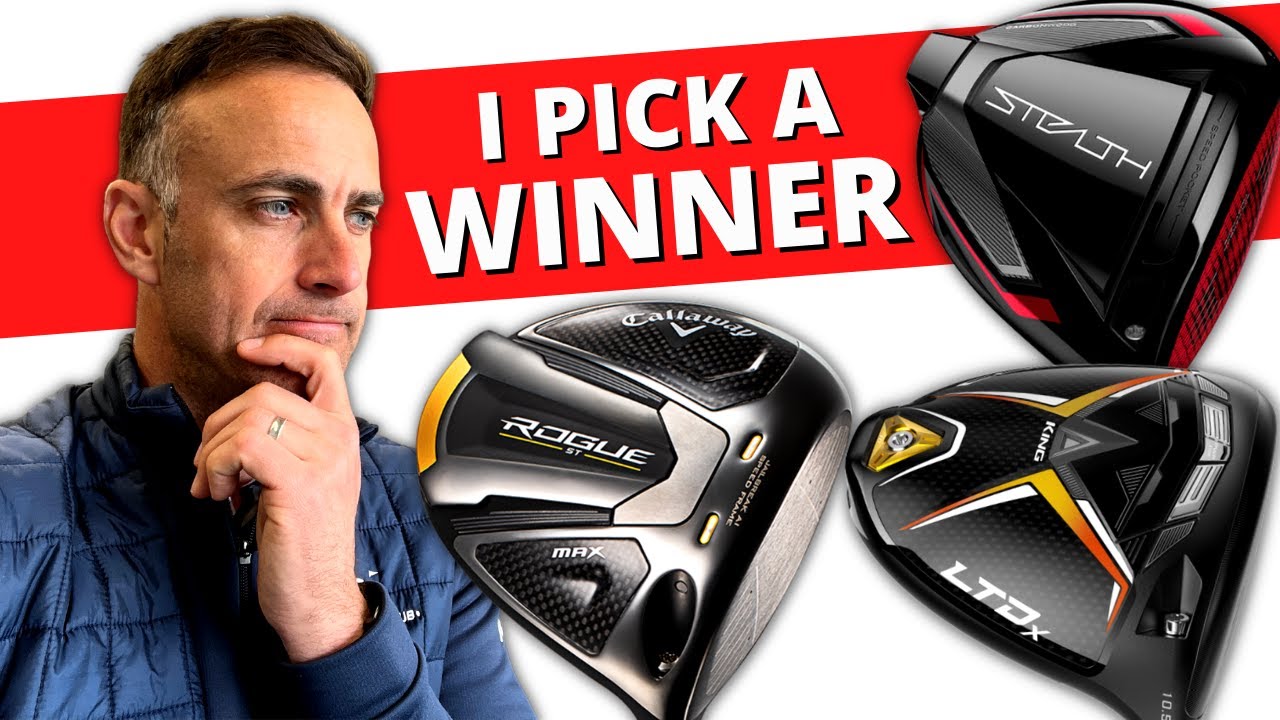 THE BIG DRIVER BATTLE! TaylorMade Stealth vs Callaway Rogue ST Max vs Cobra LTDx