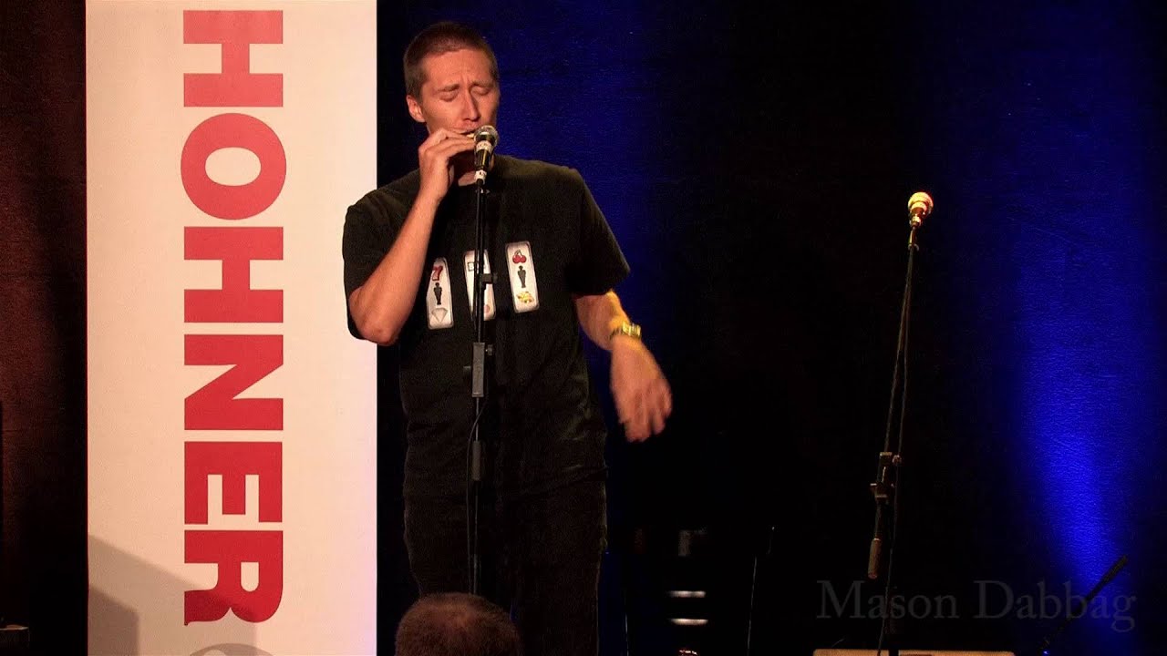 Csaba Andras Harmonica Masters 2015 Trossingen Germany