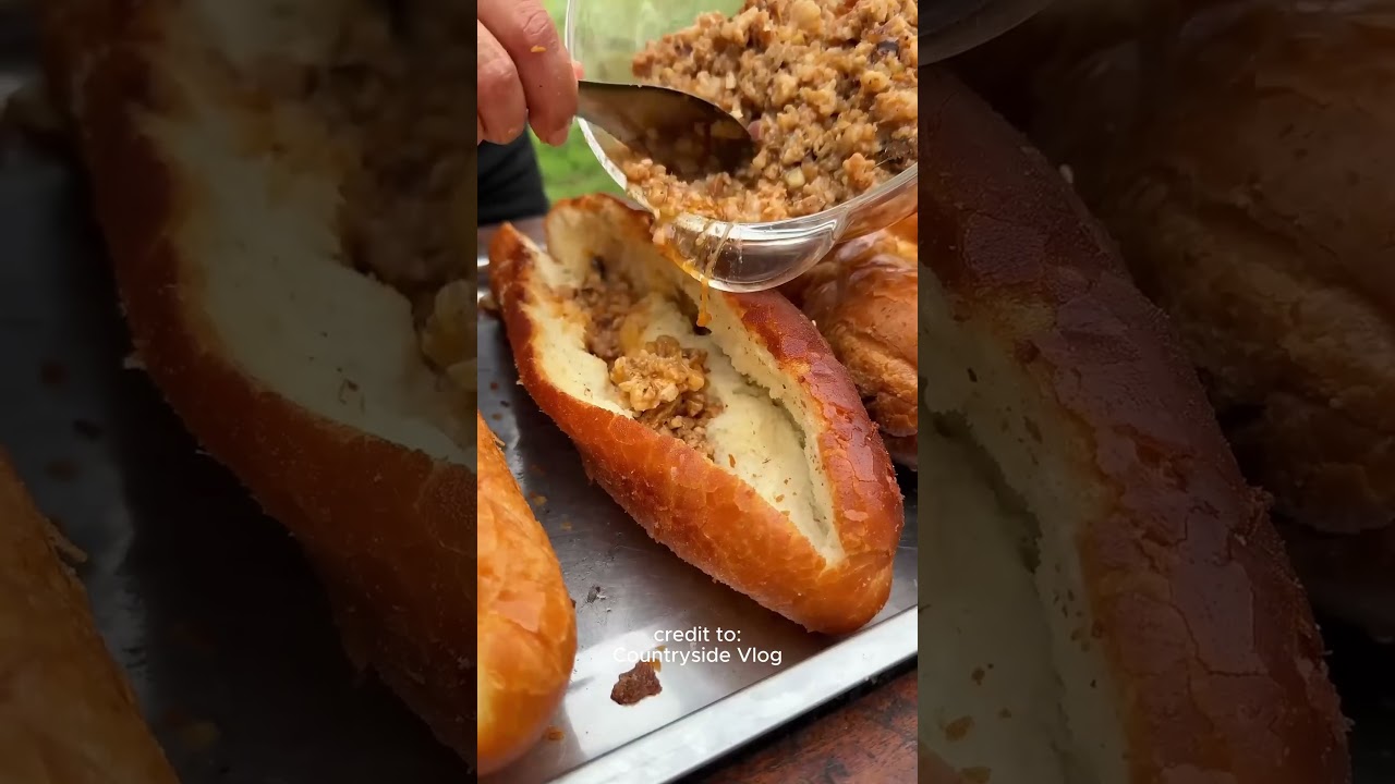 Would You Eat This Food: Crispy Bread Recipe 