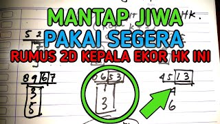 Download Rumus 2 Dijit Kepala Dan Ekor Hk Sampai Saat Ini Belum Pernah Patah Video MP3 Rumus 2 Dijit Kepala Dan Ekor Hk Sampai Saat Ini Belum Pernah Patah