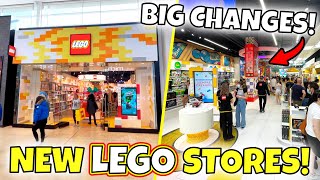 LEGO STORES ARE CHANGING! First Look at the *NEW* Stores!