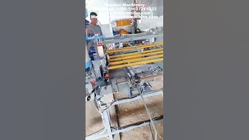 Automatic Broom Mop Wooden Handle Production Line