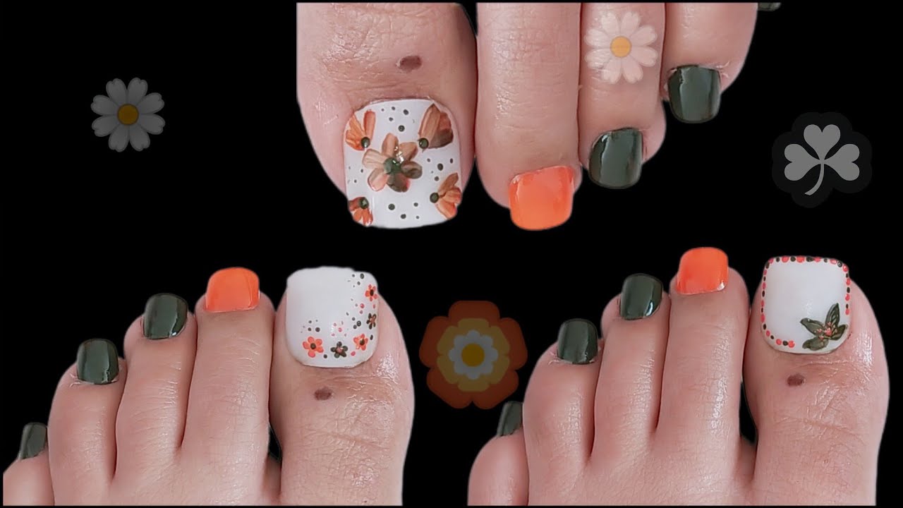 Toe nail art designs 2022 || Uñas Decoradas 🎨‼️