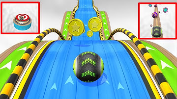 new level 🔴 going ball - Gameplay Walkthrough Part 11 Levels 75-80 (Android, iOS)