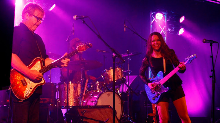 Erja Lyytinen with Heikki Silvennoinen and The Blue Wednesday Allstars - Can't Be Satisfied