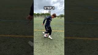 Bachira Samba Skill Tutorial ⚽️ Blue Lock's Signature Move #football #soccer #Fútbol #Fußball #サッカー