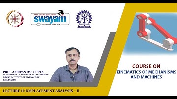 Lecture 11: Displacement Analysis – II