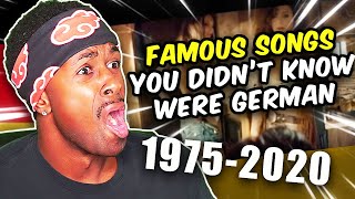 FAMOUS SONGS I NEVER KNEW WERE FROM GERMAN ARTISTS  (I'M MIND BLOWN RN) screenshot 3