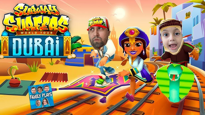 🛹️JOGUEI O SUBWAY SURFERS 𝗠𝗔𝗜𝗦 𝗟𝗘𝗩𝗘 DE TODOS & BATI MEU