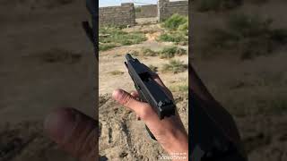 تجربة مسدس كلوك دلتا DDG19 المسمى كلوك اذربيجاني  - Shooting with a DDG19 glock pistol