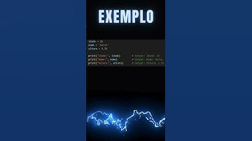 Você sabe como declarar uma variável em Python?